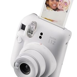 Fujifilm Instax Mini 12 Instant Camera-White
