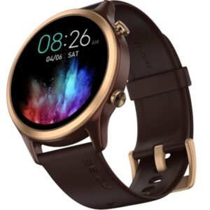 NOISE Evolve 3 1.43" AMOLED Always-On Display with BT Calling & Metallic Design Smartwatch