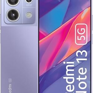 Redmi Note 13 5G (Chromatic Purple, 8GB RAM, 256GB Storage)