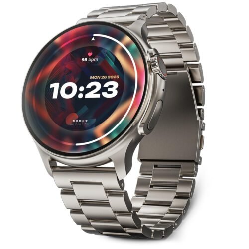 Boult Crown R Pro AMOLED With 150+ Faces Health Tracker