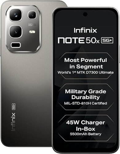 Infinix Note 50s 5G+ Price In India