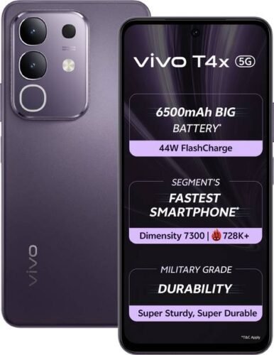 VIVO T4x Pronto Purple mobile